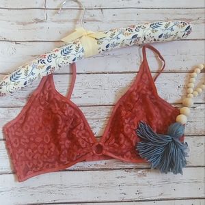 Free People Tonie Bralette M